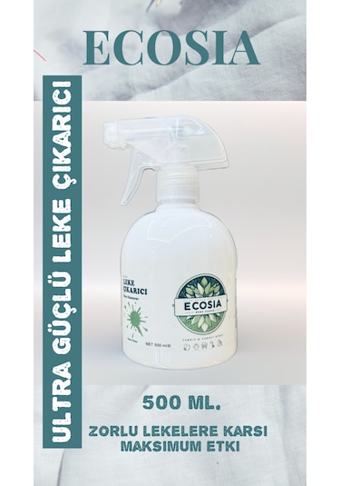 Ecosia Çok Amaçlı Ultra Güçlü Leke Çıkarıcı Sprey 500 ML