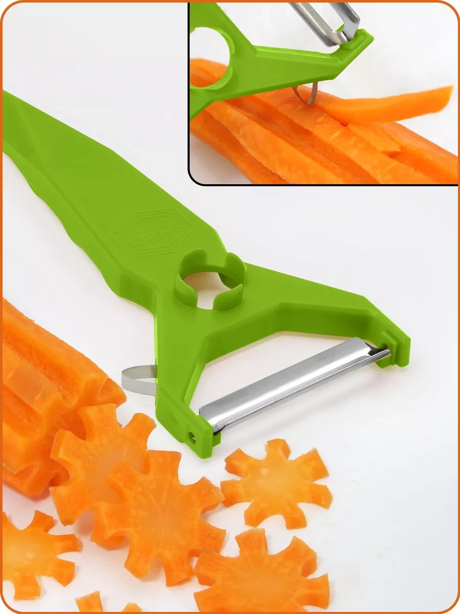 Borner 5'i 1 Arada Sebze Soyucusu-dekoratörü 3762248 Mavi