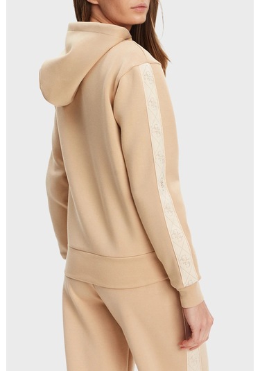 Guess Bayan Sweat W5yq05 Kbye2 A11t Bej Bej