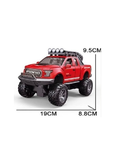 Mg-d700-01 Sürtmeli Işıklı Müzikli Off-road Lüks Araba -vardem Oyuncak