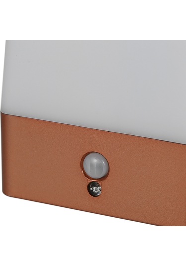 Symbee Pır Hareket Sensörlü Led Gece Lambası, 4m Algılama Mesafesi, Sarı Işık, Pil Beslemeli Aaa Pil Yok , Mutfak/yatak Odası/banyo Aydınlatması Beyaz