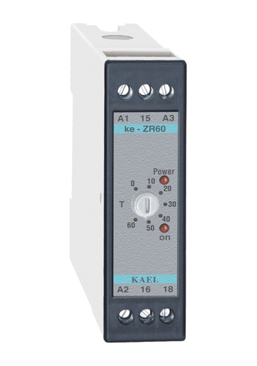 Kael Ke-zr60 ,ray/dın 24v..220vac/dc Kontak-1a1k Zaman Röle
