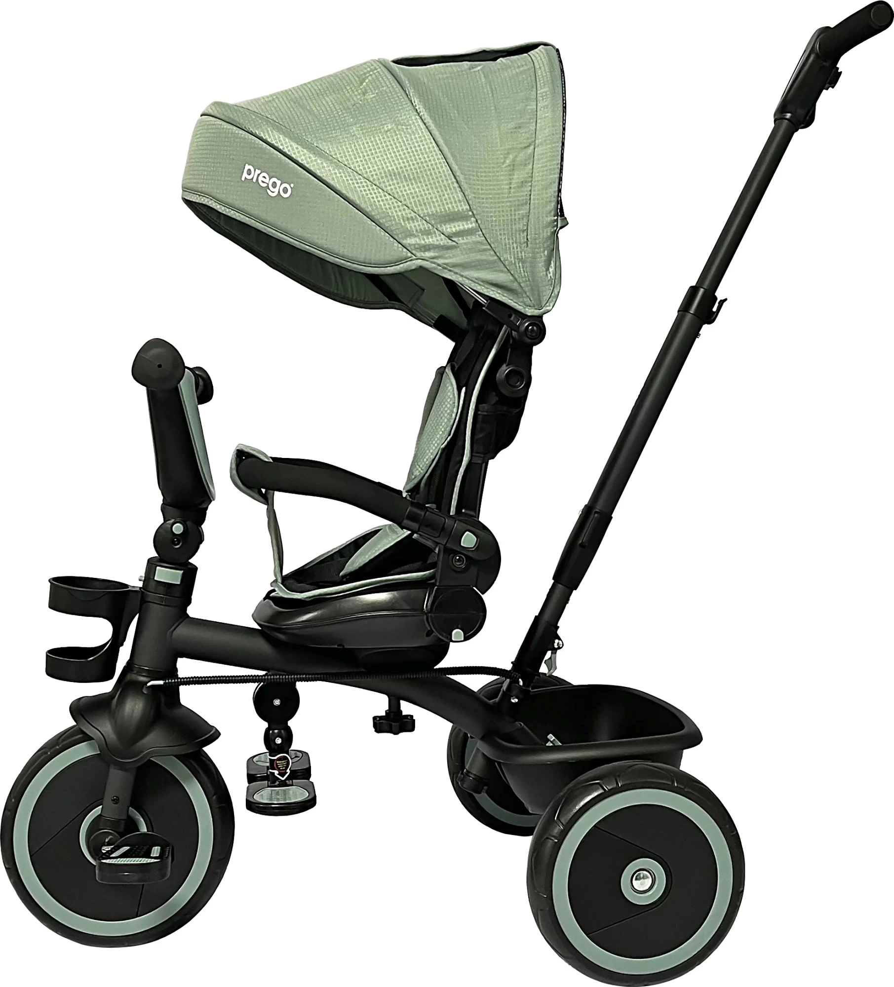 Prego Austin Çift Yönlü Çocuk Bisikleti Yeşil