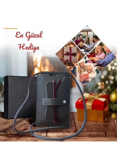 Hakiki Deri Kadın Cüzdan, Mürdüm Kadın Cüzdan, Kartlık Mürdüm