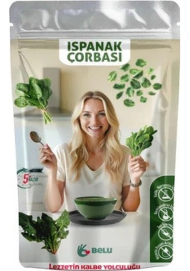 Belu Tuzsuz Ispanak Çorbası 60 Gr