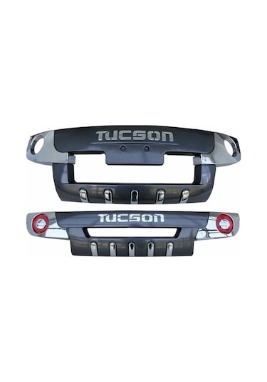 Hyundai Tucson Ön Arka Tampon Koruma Difüzör Oem 2004 - 2009 Arası