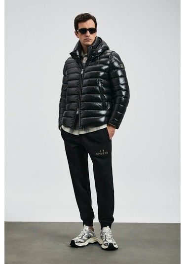 Lufian Gabrıel Kaz Tüyü Siyah Erkek Mont 112120246 Siyah