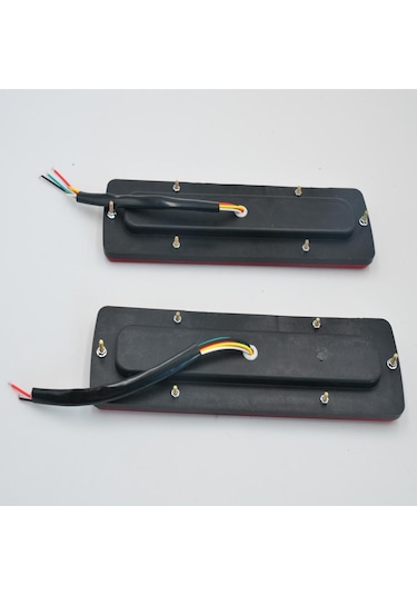 Suntek 12v Kuyruk Fren Durdurma Göstergesi Römork Arka Işık 23 Led