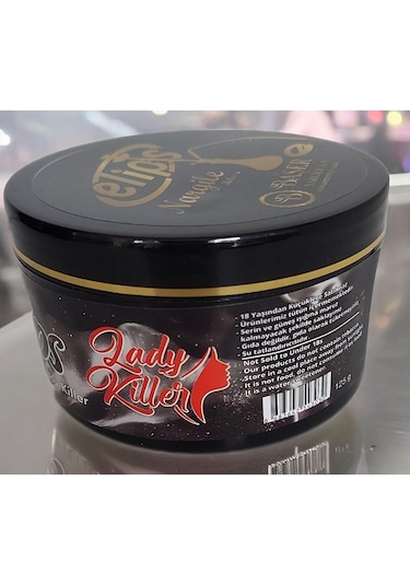 Lady Killer Nargilemelası 125 Gr