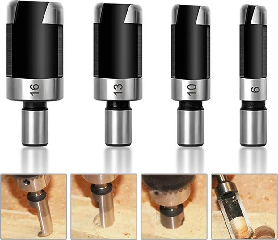 Xcan Tıpa Ve Kapak Yapımı İçin Delme Matkabı, 8 Adet 260068327