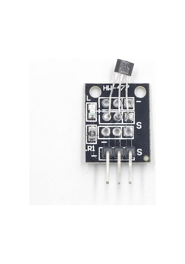 Manyetik Alan Algılayıcı Hall Effect Sensörü KY-003 4.5V to 24V