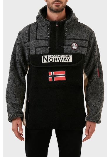 Norway Geographical Riakolo Erkek Polar Siyah