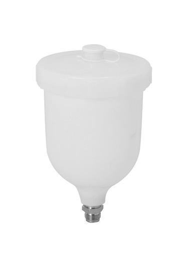 Devilbiss Gti / Tekna Pro Pri Flg Yeni İçin 600 Ml Sprey Tabancası Kap Yedek Kabı Diğer