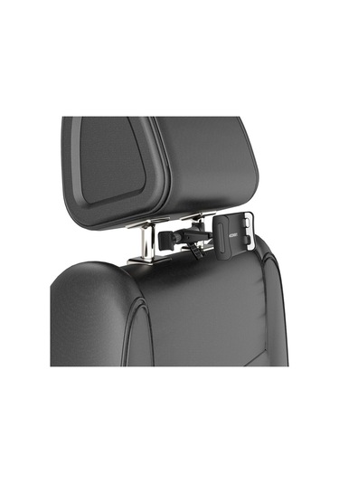 Askılı Araba Baş Desteği Tablet Tutucu, Siyah 2'si 1 Arada Diğer