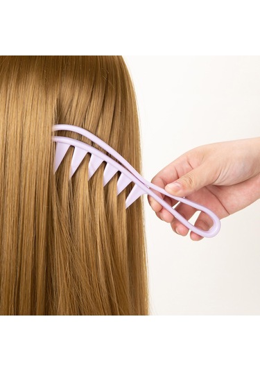 Homyl Geniş Diş / Saç Fırçası/ Mini Aracı Berber