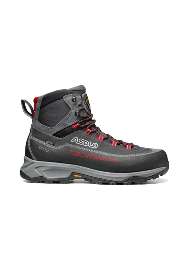 Asolo Arctic Gv -20 Konfor Goro-tex Su Geçirmez Recco Trekking Bot Siyah