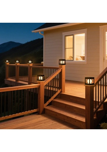 Conventions1 2led Dış Mekan Güneş Enerjili Çim Işığı, Su