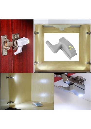 Dolap İçi Otomatik Aydınlatma Lambası Diğer