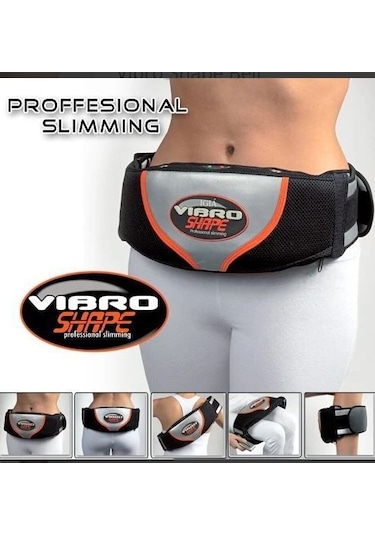 İgia Vibro Shape Isıtmalı Titreşimli Masaj Form Göbek Kemeri