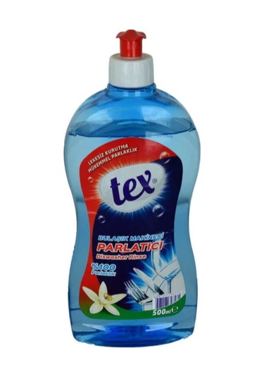 Tex Bulaşık Makinesi Parlatıcısı 500 ML
