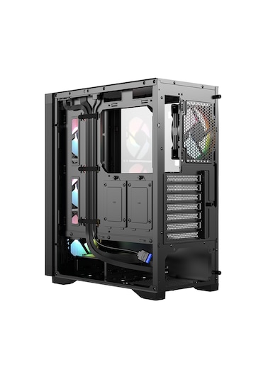 Frısby Fc-9480g 600w 80+ Bronze 4x Rgb Mesh Gamıng