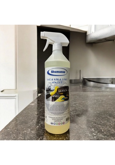 Shumanss Yağ Kir Leke Sökücü 1 L