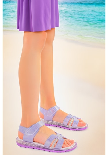 Kız Çocuk Sandalet Arz 2345 Beyaz