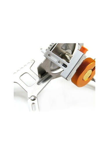 Wondernest Taşınabilir Açık Kamp Sobası - Barbekü, Pişirme, Bölünmüş Gazlı Fırın, Çok Renkli Çok Renkli