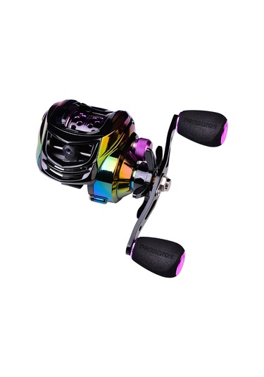 Gajeena Dw130 Metal Mikro Yem Sahte Makinesi Sol El 7.2:1 Diş Oranı 10kg Maksimum Sürtünme 9+1 Yataklı