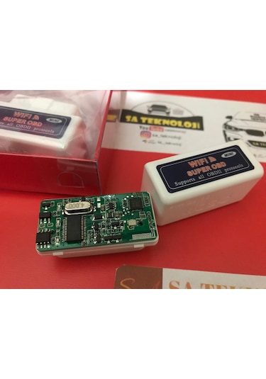 Wifi Obd Elm327 Arıza Tespit Cihazı Pic18F25K80 Çipli
