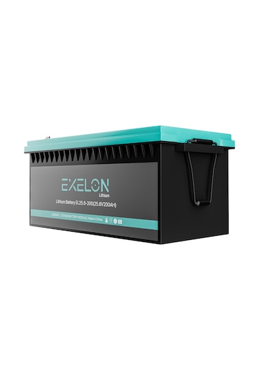 Exelon 25.6v 200ah Lityum Akü