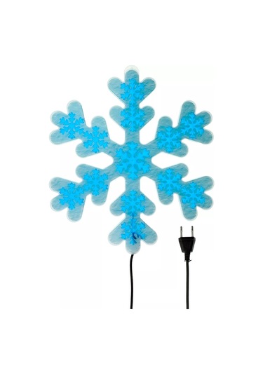 Miland Led Yeni Yıl Kar Tanesi Işıklı Figürü 40 Cm 265546990