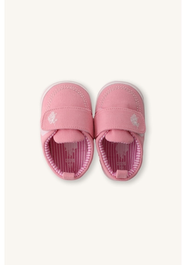 U.S. Polo Assn. Kız Bebek Ayakkabı 5274-41626 Pembe
