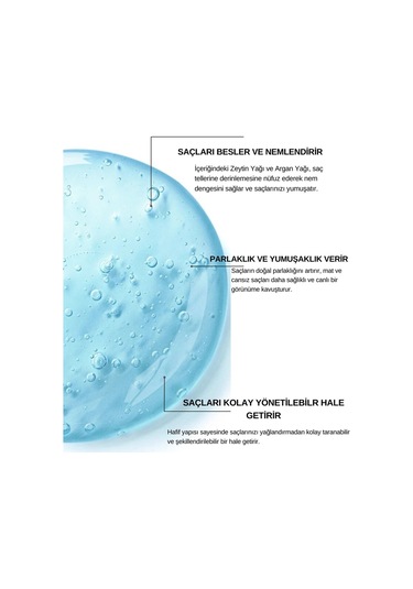 Siriussoft Saç Bakım Yağı 50 Ml