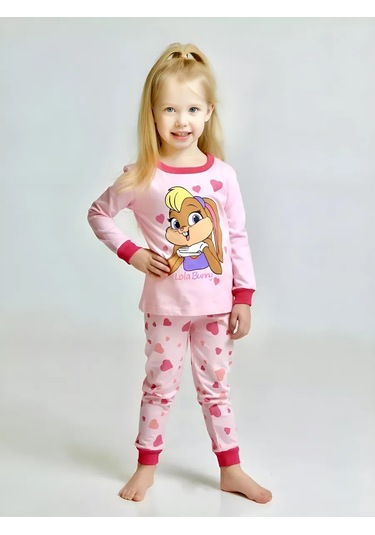 Oranzevye Sny Lola Bunny Pijama 186118000 Pembe