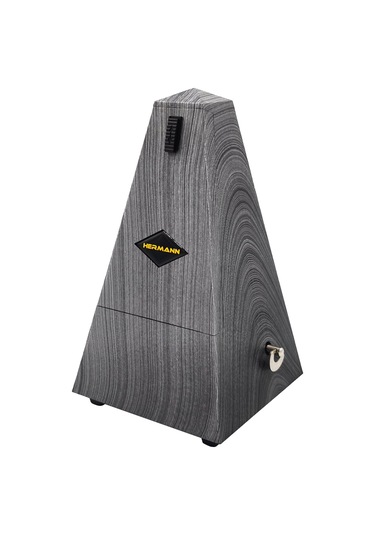 Hermann Mayer Hm01 Gry Piramit Metronom - Gri Ahşap Desenli