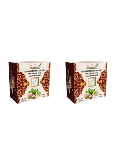 Paksa Doğal Katı Makademya Sabunu 125 G 2'li