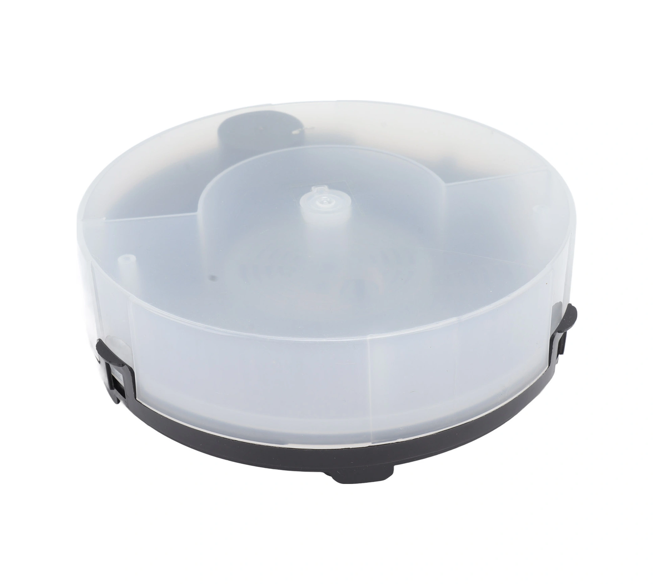 Kangvka Usb Li-poly Bataryalı Elektrikli Sinek Tutucu, Yıkama Kolay, Sessiz Motor, Restoran Mutfak Ev Kullanımı, Siyah Abs Malzeme