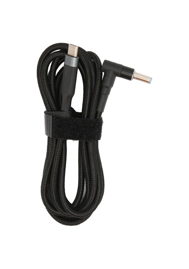 Jorındo Dizüstü Bilgisayar Şarj Kablosu Usbc Erkek - Dc 4,5x3,0 Mm Erkek Güç Kaynağı Kablosu Hp Dizüstü Bilgisayar İçin 2 Metre