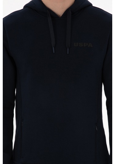 U.s. Polo Assn. Erkek Lacivert Sweatshirt 50296559-vr033 Lacivert