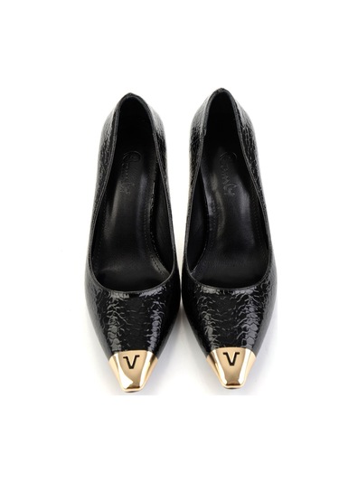 Siyah Kadın Abiye Ayakkabı K01209410511 Çok Renkli