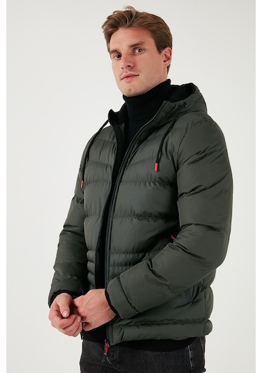 Buratti Erkek Mont 6490001 Haki Haki
