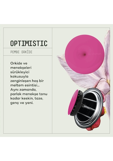 Vavana Araba Klima Kokusu, Spin Oto Kokusu Optimistic