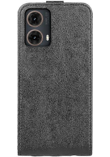 Motorola Moto G85 5g İçin R64 Dikey Kapaklı Deri Kılıf Çok Renkli