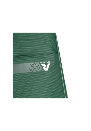 Valiz Unisex Diğer 41464187 Roncato Trolley Grande 4r 78 Cm Exp. Jazz 4.0 Verde Bottiglia Mavi