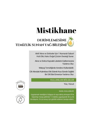 Mistikhane Çay Ağacı Sabunu 100 G