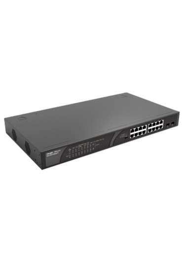 Reyee RG-ES118GS-P-L 18-Portlu 10/100/1000 Mbps Yönetilmeyen PoE Swtich