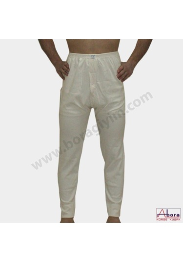 Ceylanoğlu %100 Pamuk Krem Don - Alt Içlik - Interlok - Pamuk