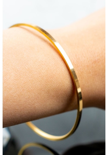 22 Ayar Işçiliksiz Yatırımlık Bilezik 10 Gr