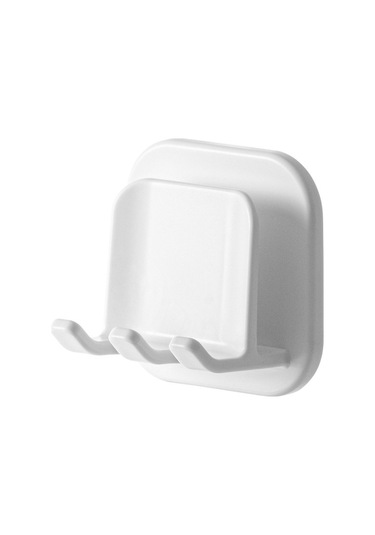 Diş Fırçası İçin 2 Adet Duvara Monte Kendinden Yapışkanlı Diş Fırçası Tutucu Diğer